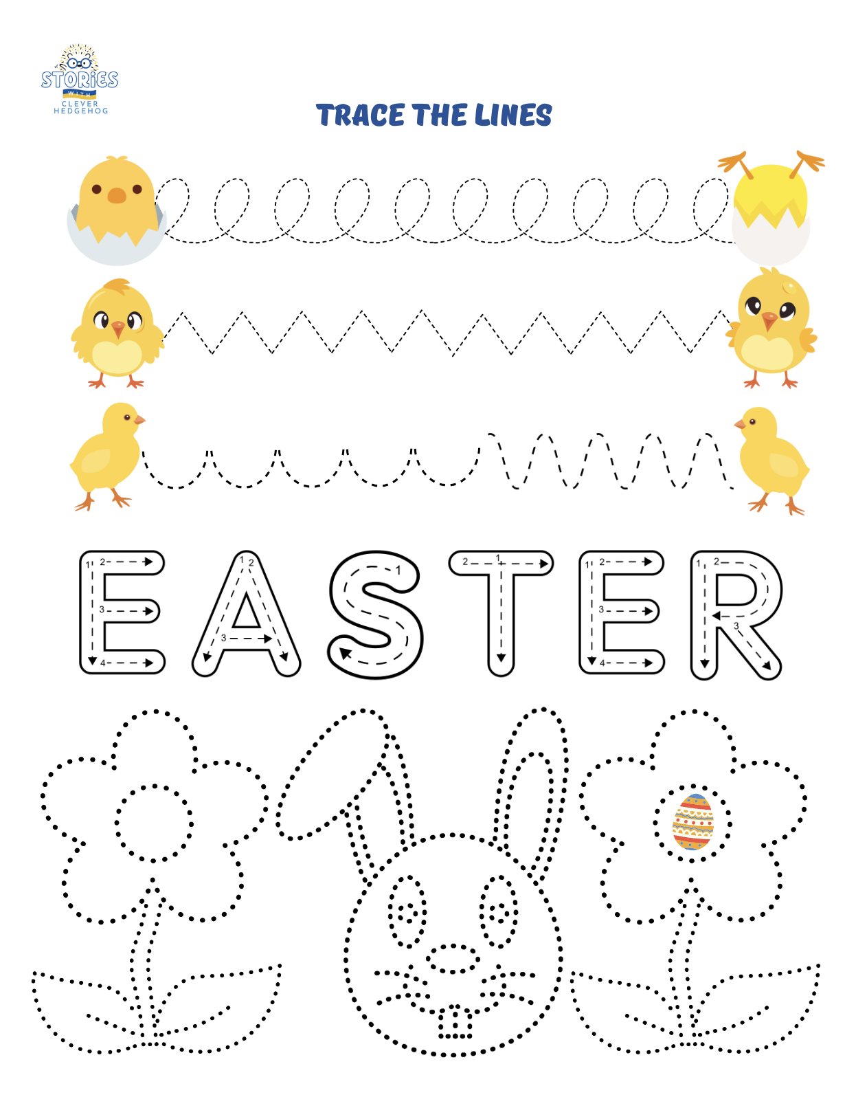 Printable Fun Worksheets For Kids