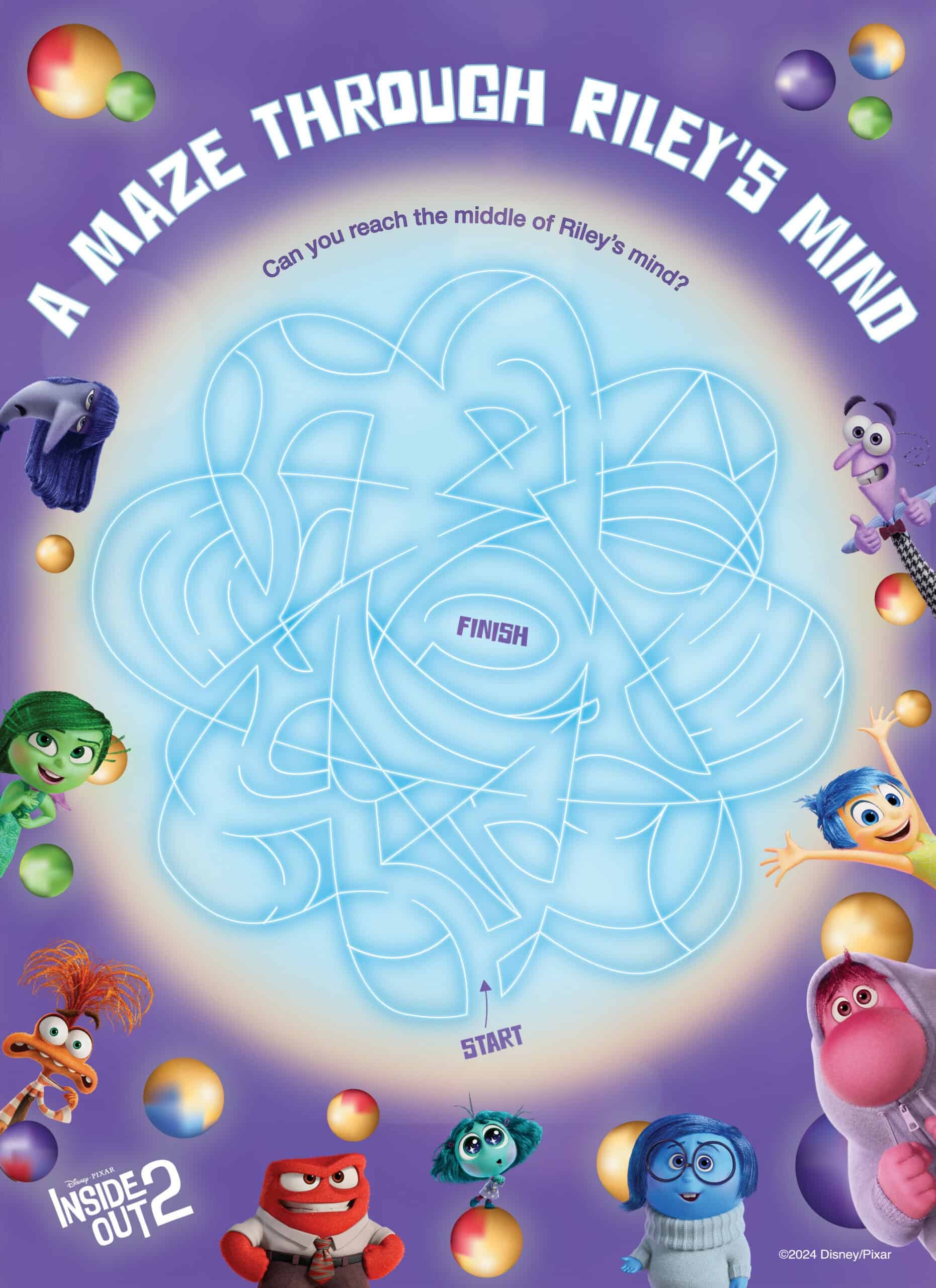 Free Printable Inside Out Worksheets