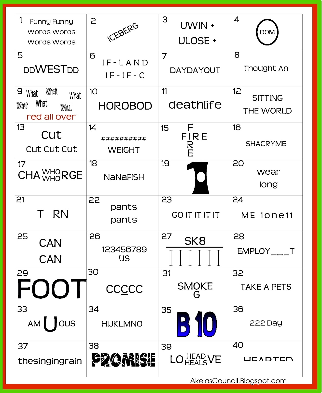 Free Rebus Puzzles Worksheet Pdf Download Free Rebus Puzzles 