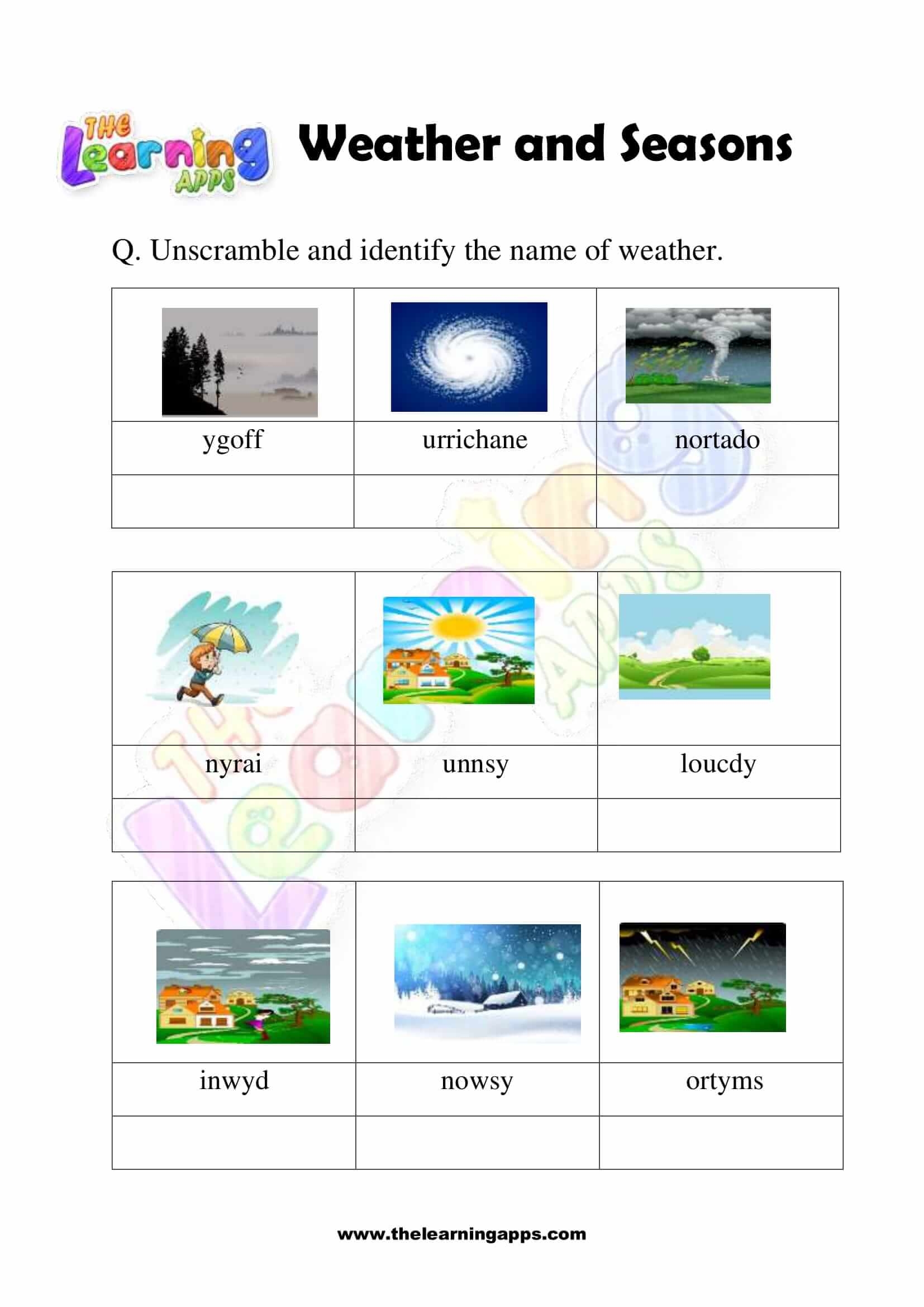 Free Science Worksheets For Grade 3 The Learning Apps 