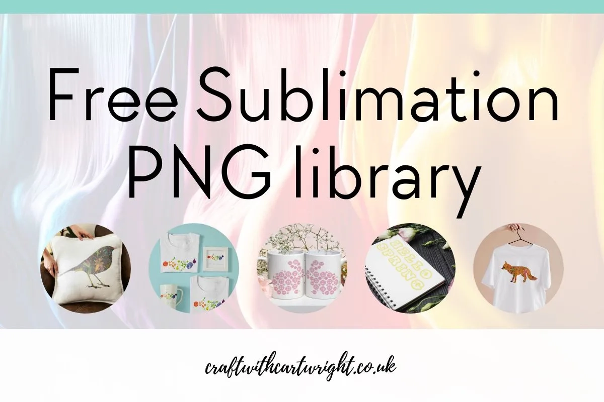 Free Sublimation PNG Library Craft With Cartwright