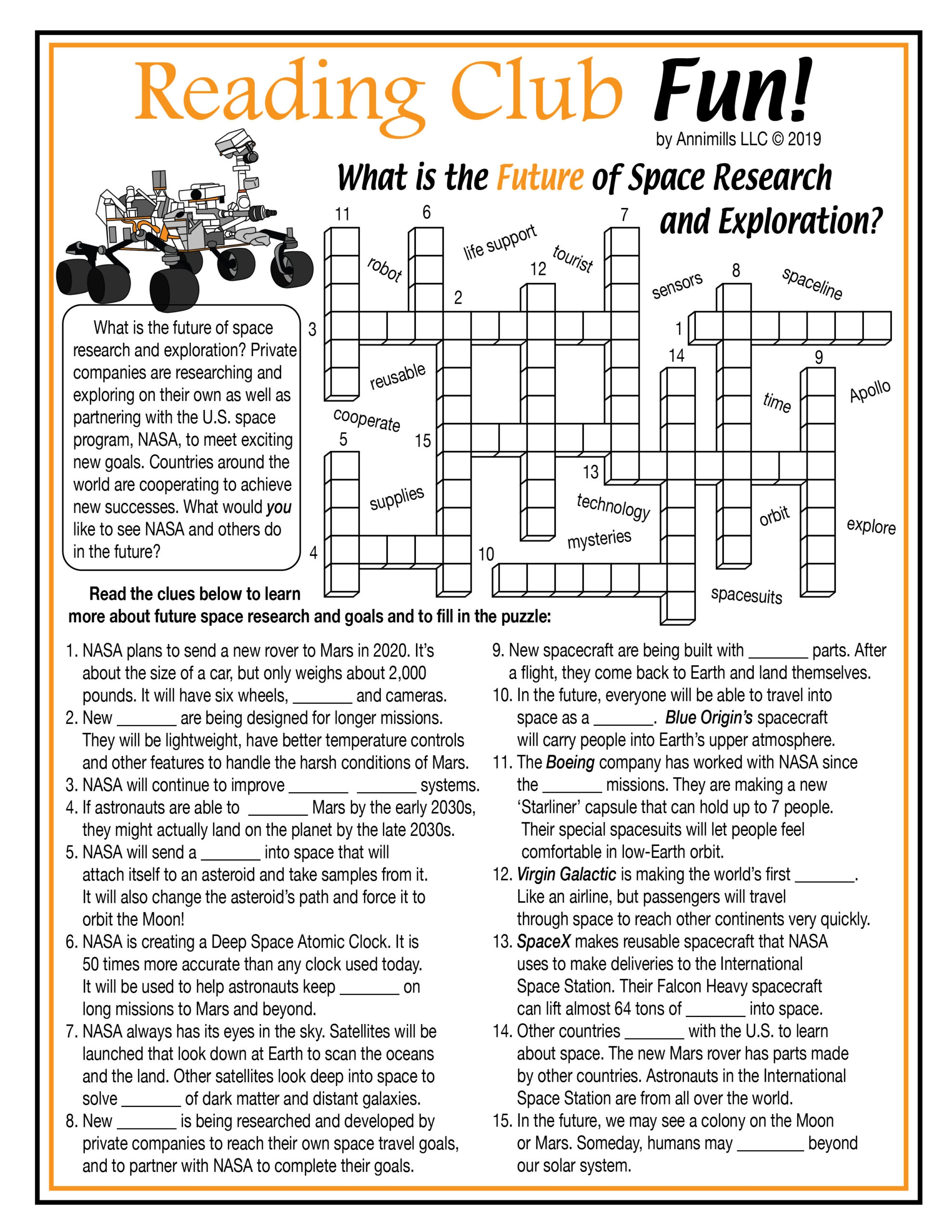 Future Of Space Exploration NASA Mars Beyond Made By Teachers