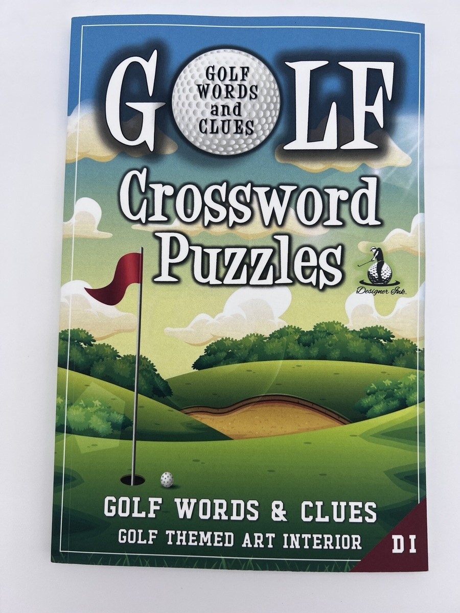 Golf Themed Crossword Puzzle