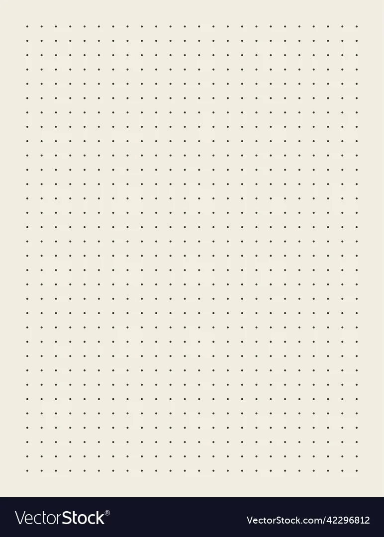Dotted Grid Paper Printable Free