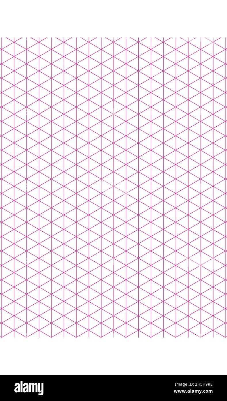 Isometric Grid Paper Printable