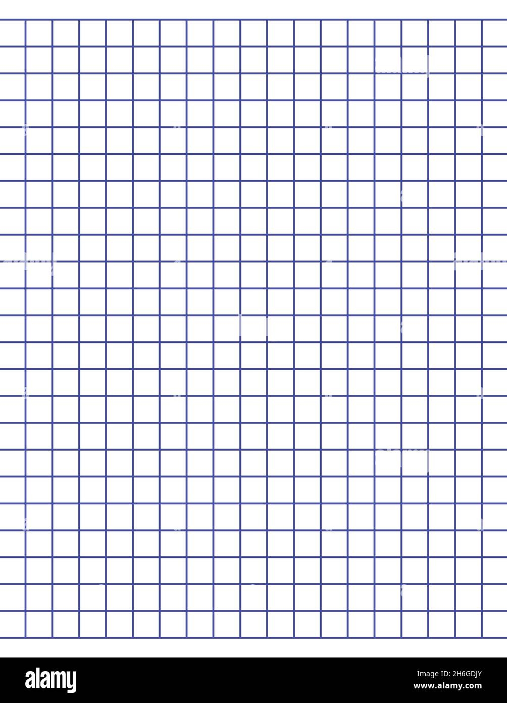 Graph Paper Printable Squared Grid Paper With Color Horizontal 