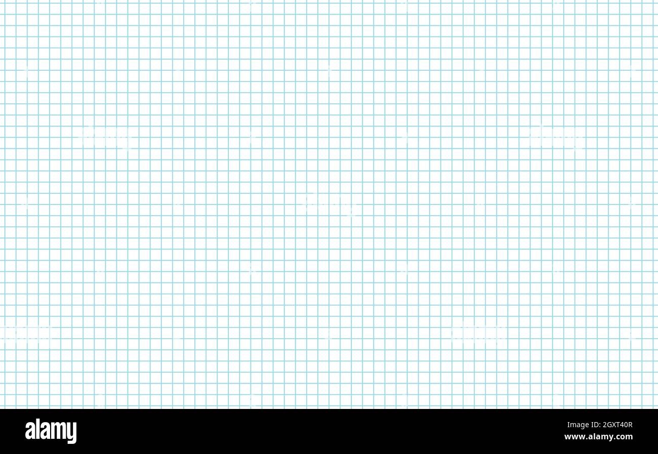 Graph Paper Printable Squared Grid Paper With Color Horizontal 