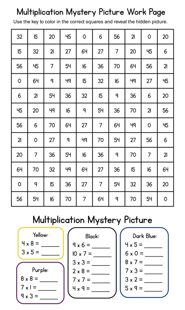 Printable Fun Worksheets For 6th Graders