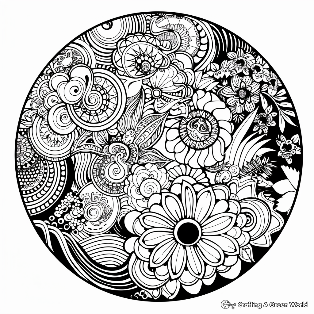 Zentangle Templates To Print