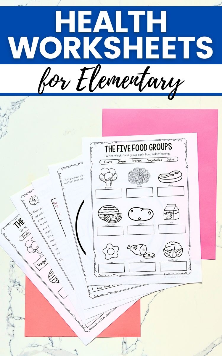 Health Worksheets For Elementary Fun And Interactive Learning