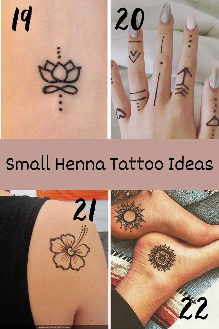 Henna Designs Easy Palm