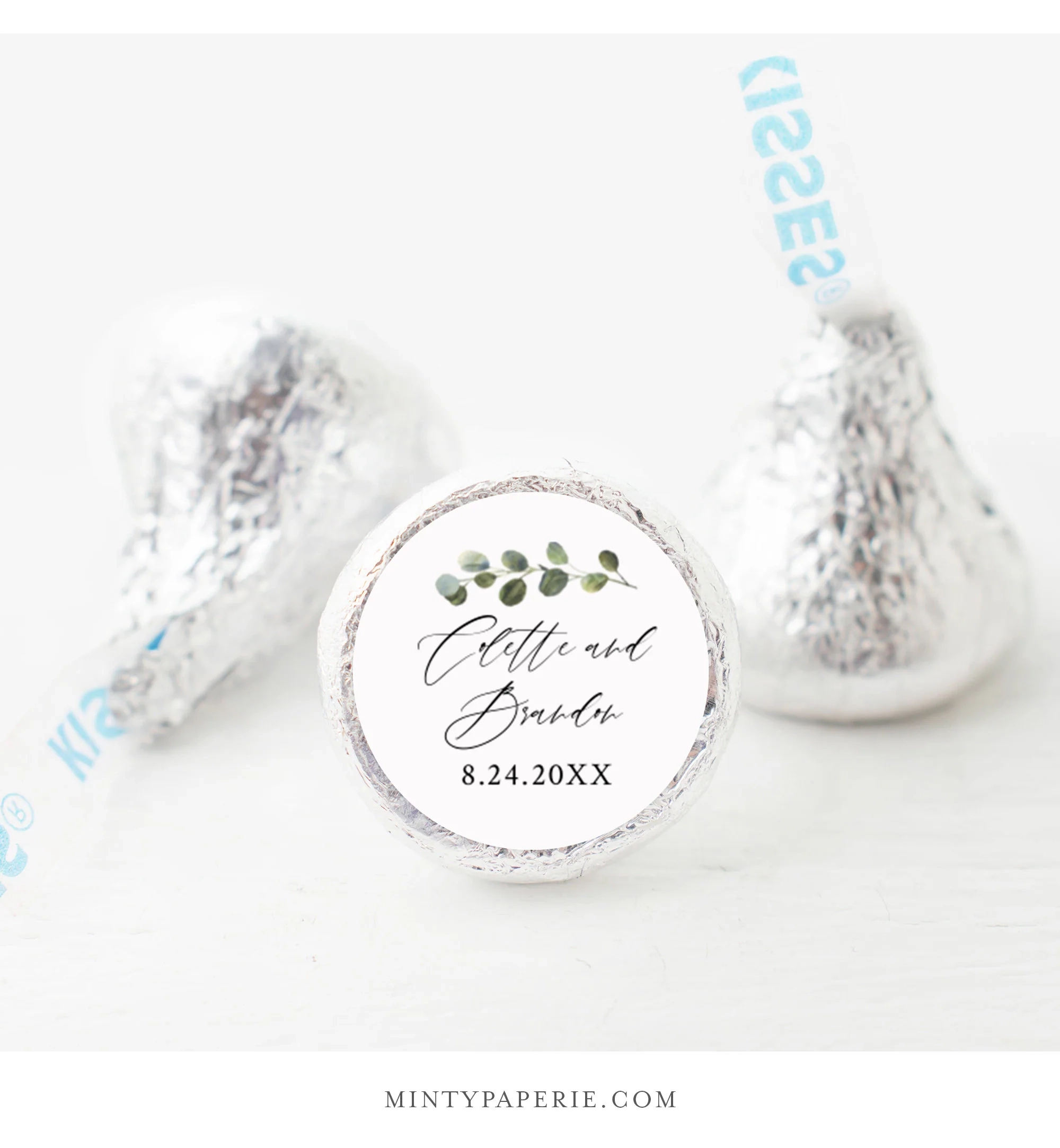 Hershey Kiss Sticker Template Printable Hershey Kiss Labels 