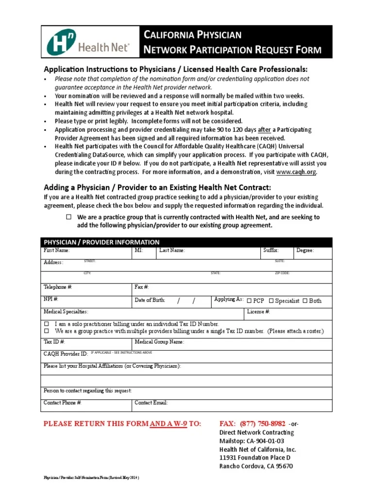 W9 Form Ambit