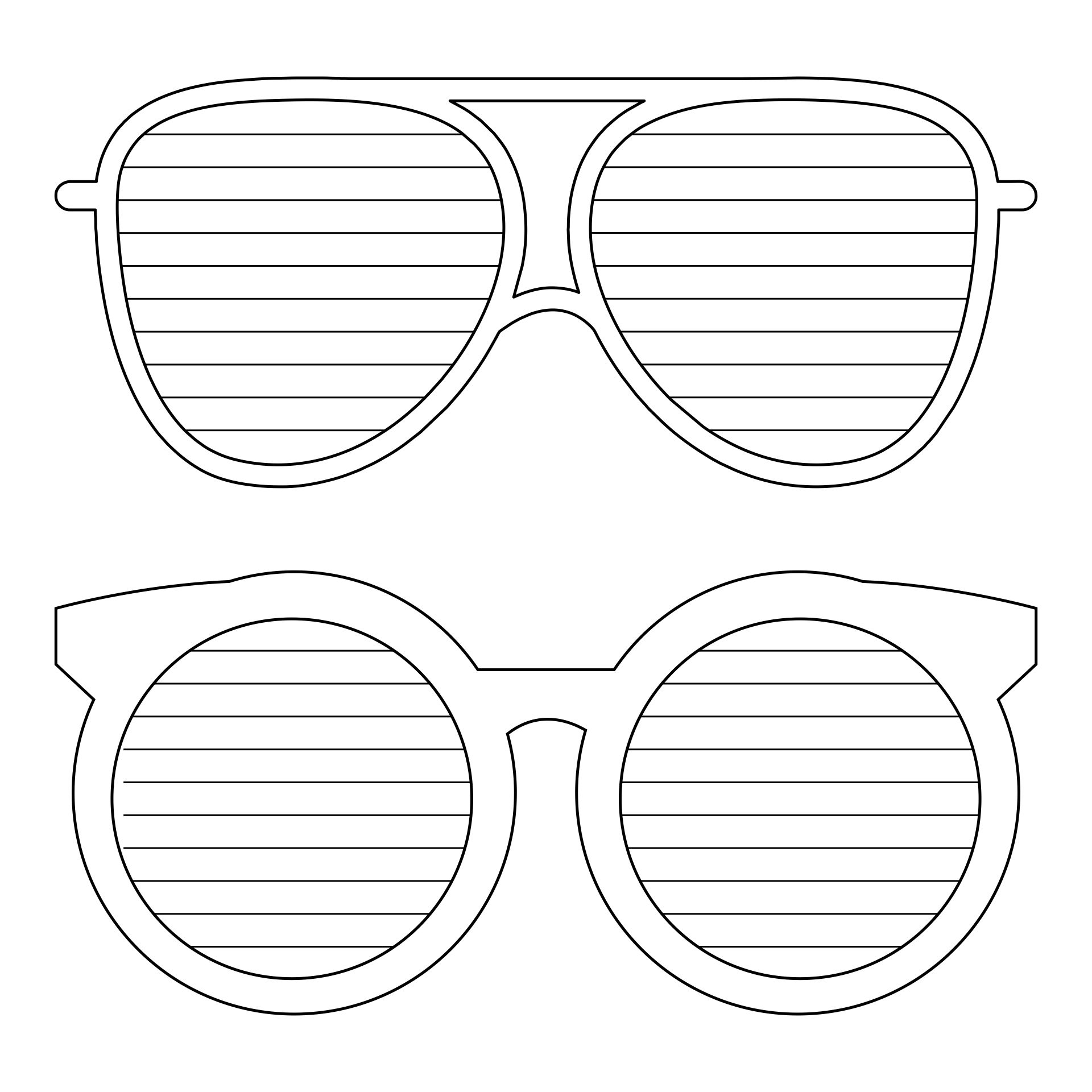 Hot Sunglasses Writing Template Free Shipping Sun Glasses Outline Hot Sunglasses Writing Template Free Shipping Sun Glasses Outline