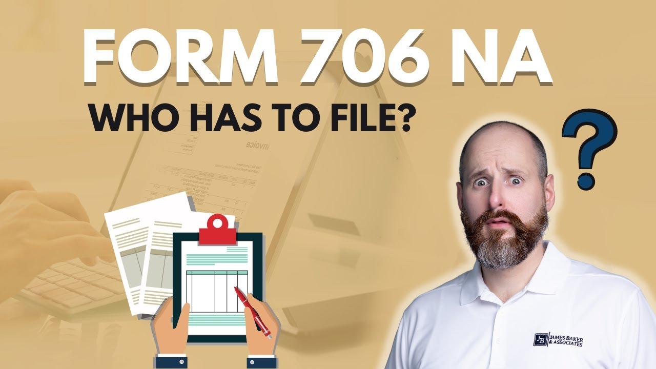 Irs Form 706-Na