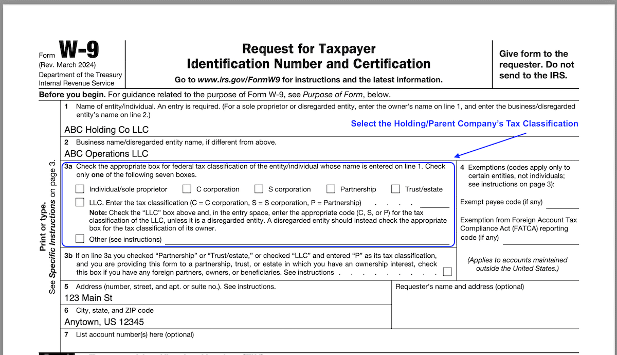 How To Fill Out A W9 Form Correctly