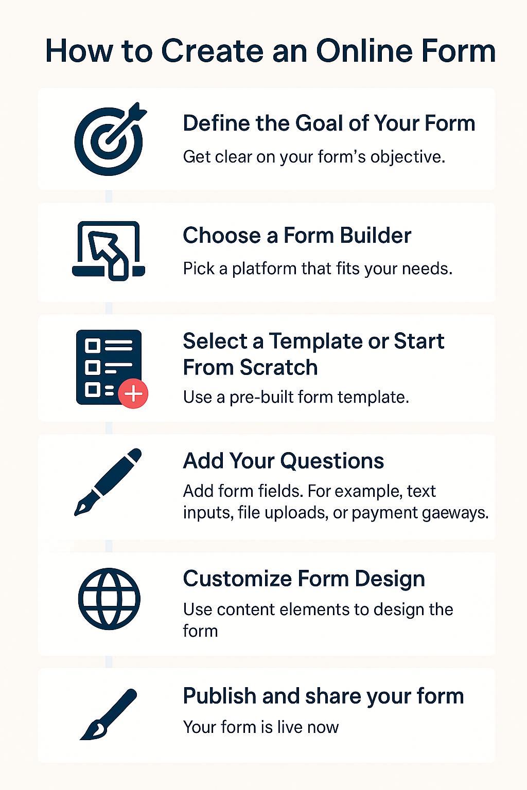 How To Create An Online Form Free amp Without Coding 2025 Guide
