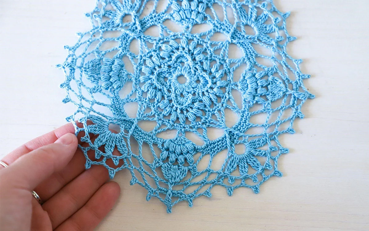 How To Crochet Lace Patterns Lantern Moon