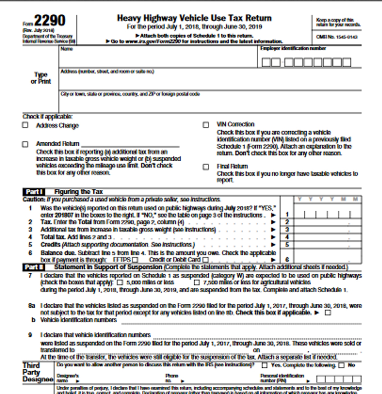 How To E file Form 2290 For 2023 24 Tax Period