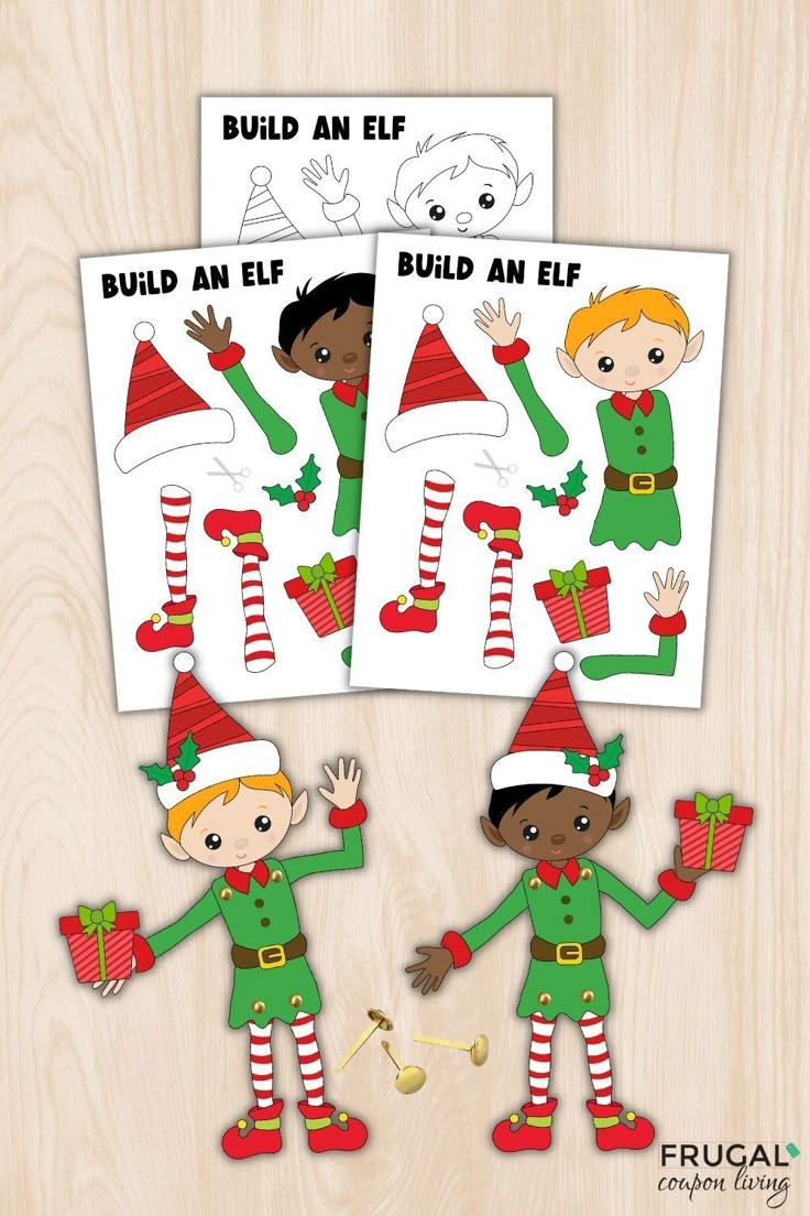 Free Printable Elf Yourself Template