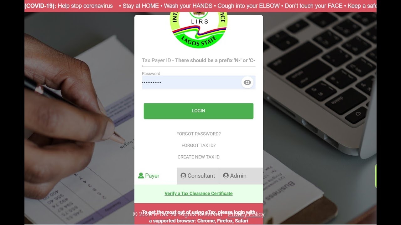 Lirs Form H1