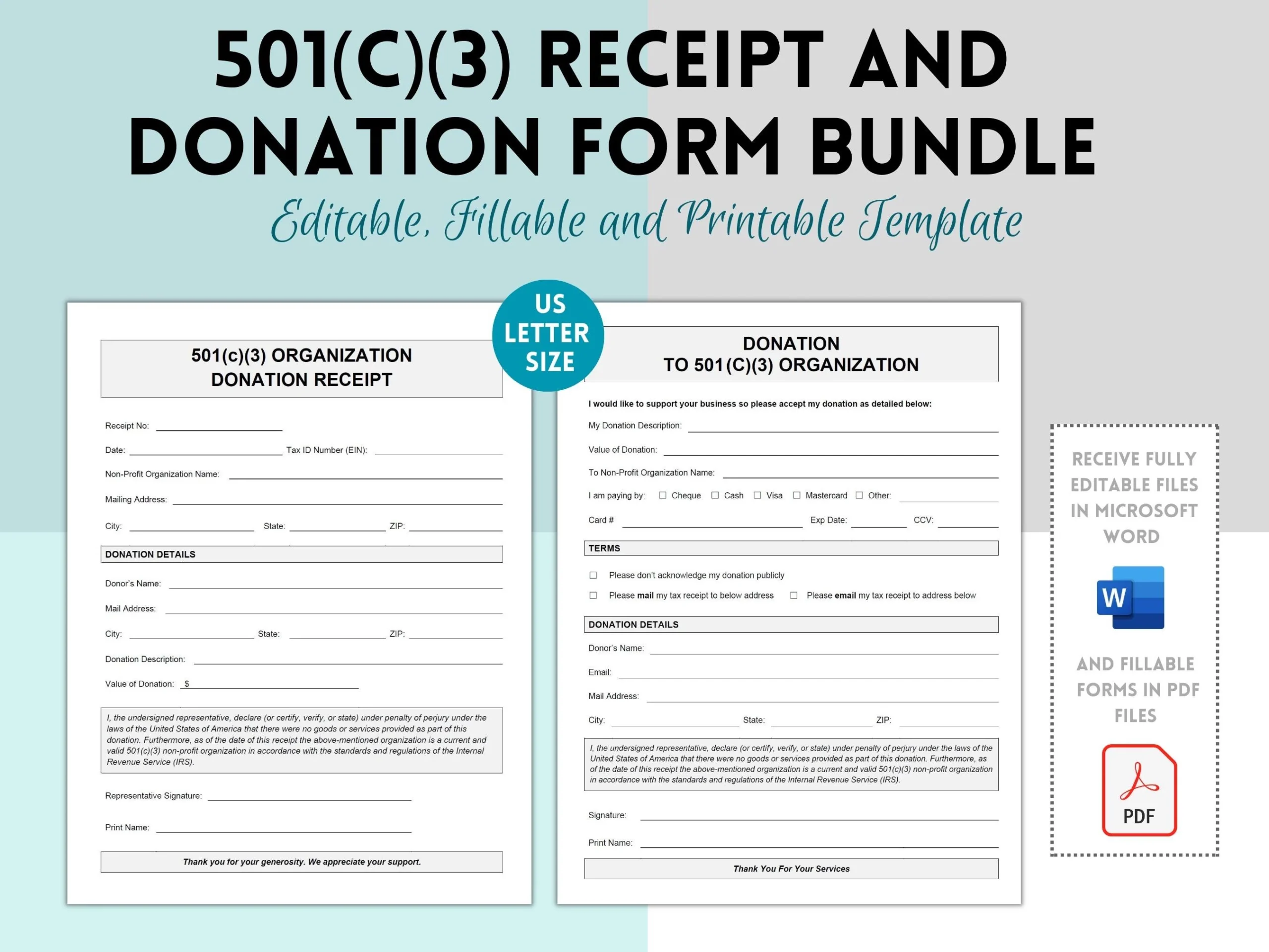How To Form A 501C3 Non Profit Organization Printable