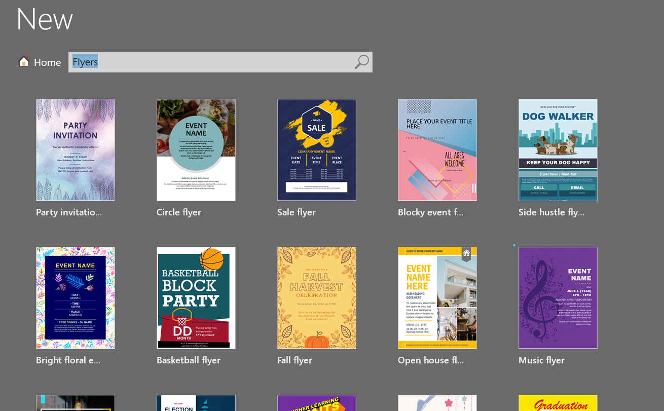 How To Make A Flyer In Word How To Design amp Create Flyers 