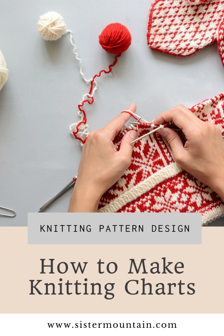Knitting Graph Paper Generator