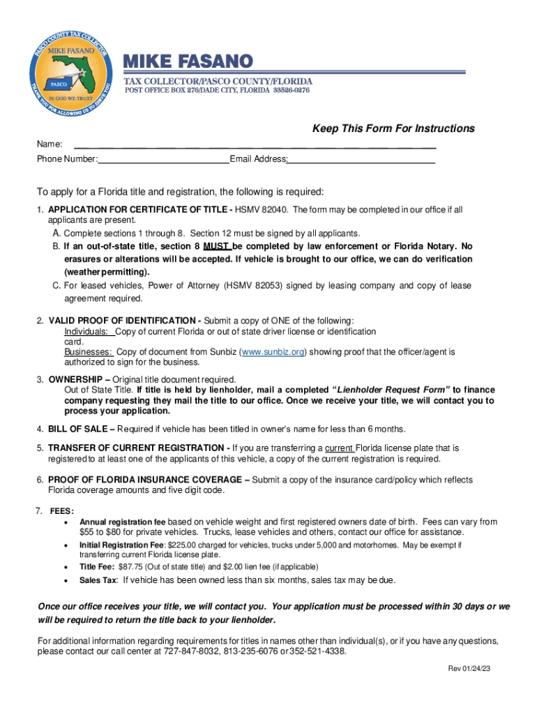How To Fill Out Form Hsmv 82040