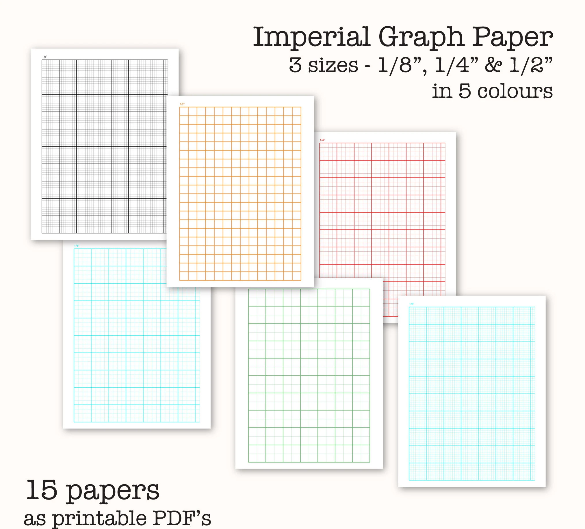 1 8 Printable Graph Paper