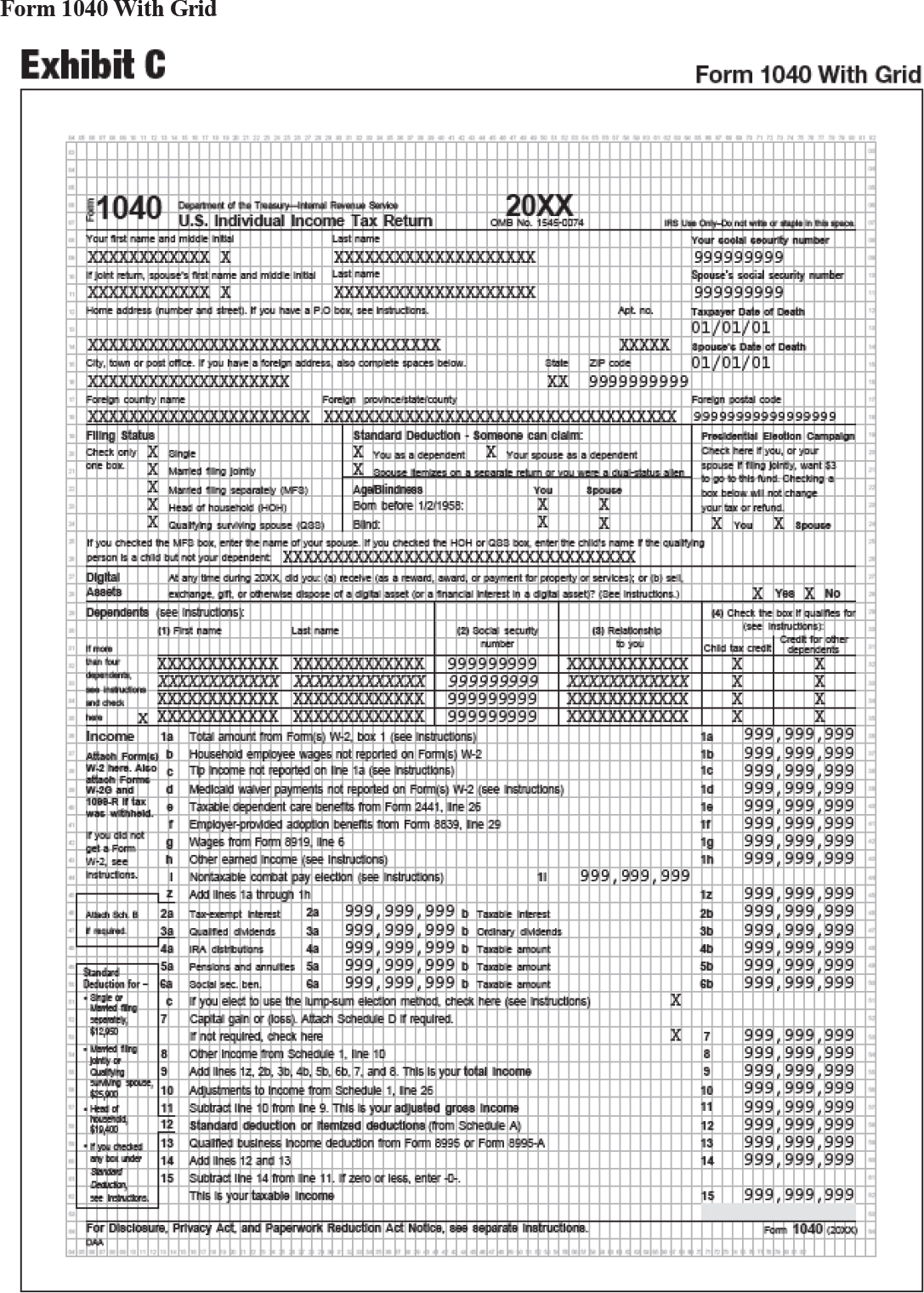 Irs Form A-43
