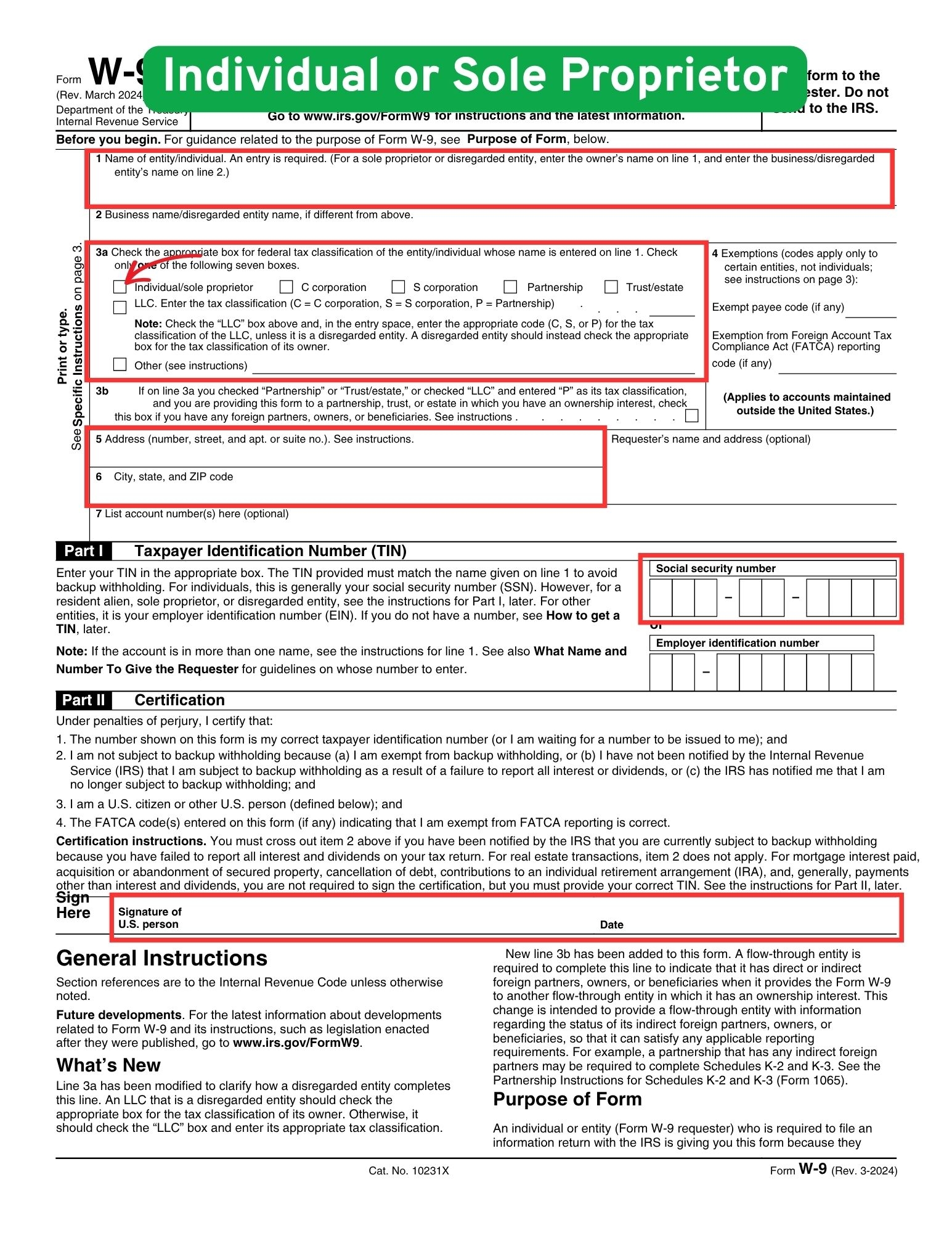 Investor Onboarding Filling Out The W 9 Form A Quick Guide For 