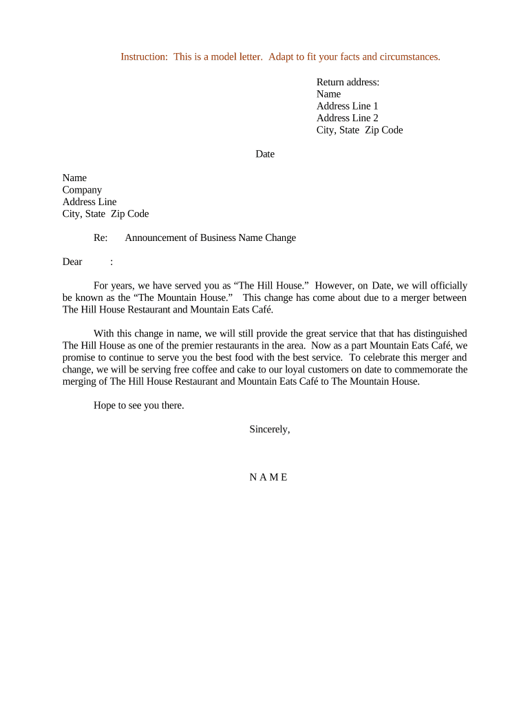 Irs Business Name Change Letter Template Fill Out amp Sign Online Irs Business Name Change Letter Template Fill Out amp Sign Online