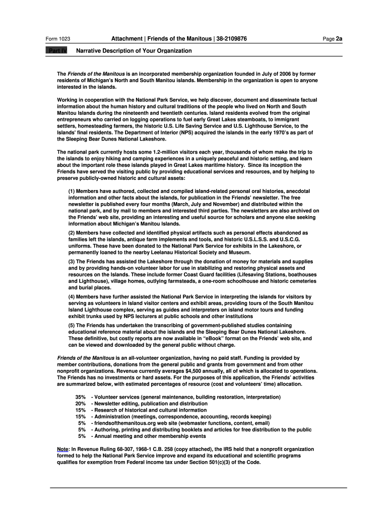 Free Printable 501c3 Application Forms