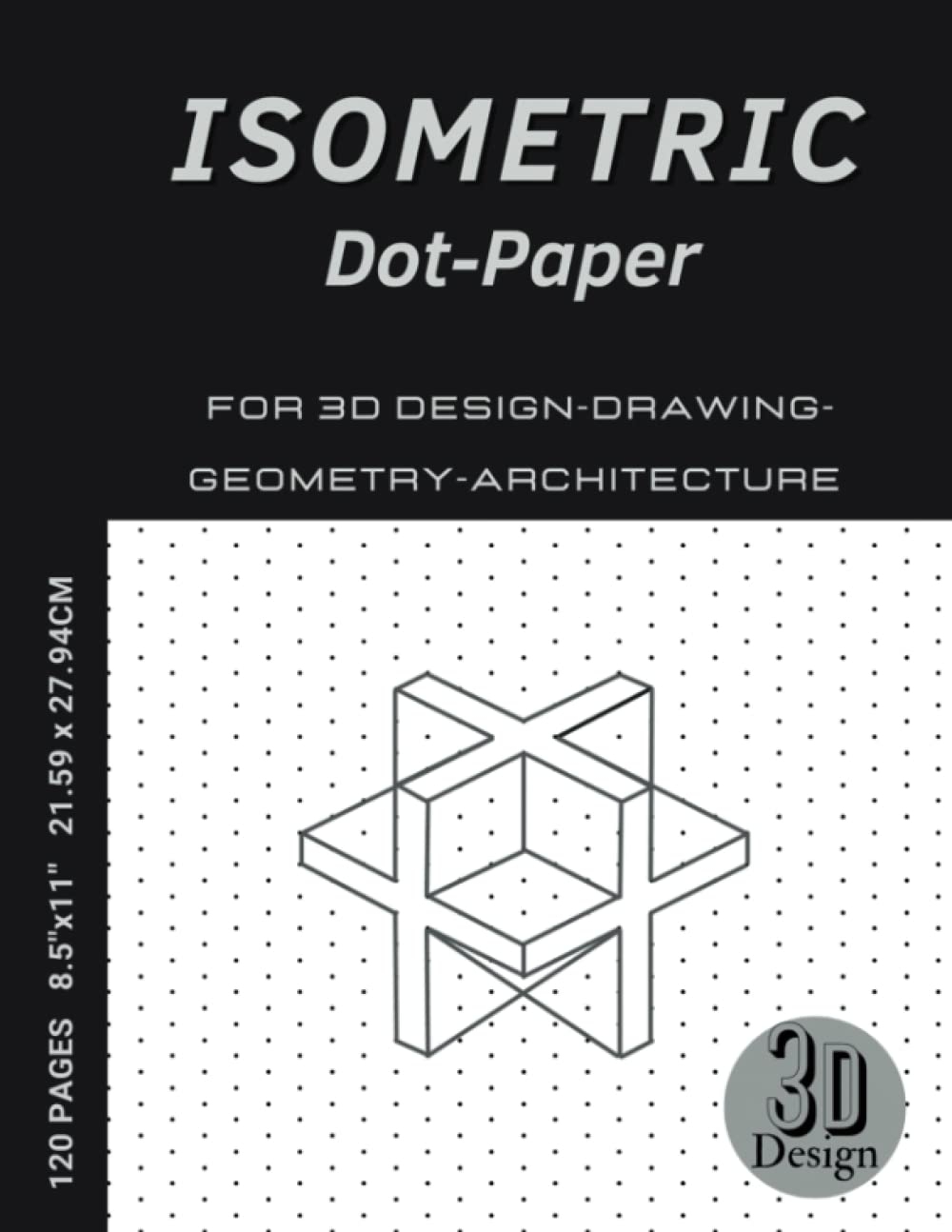 Isometric Dot Drawing Paper
