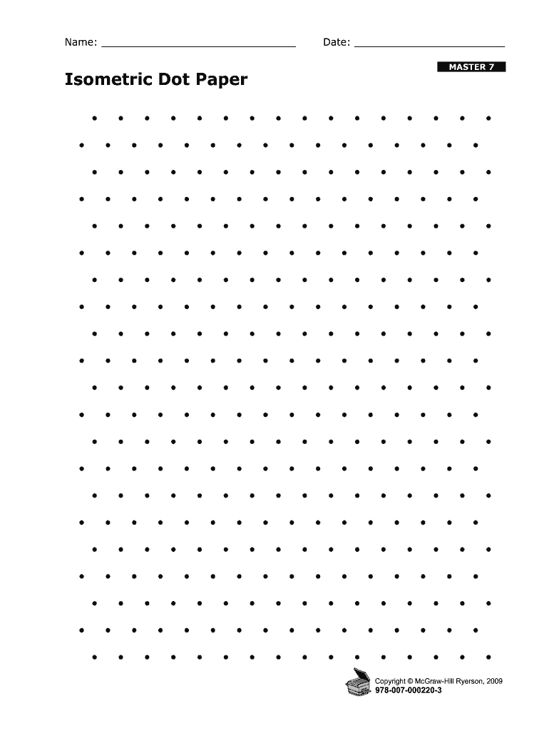 Printable Isometric Drawing Paper