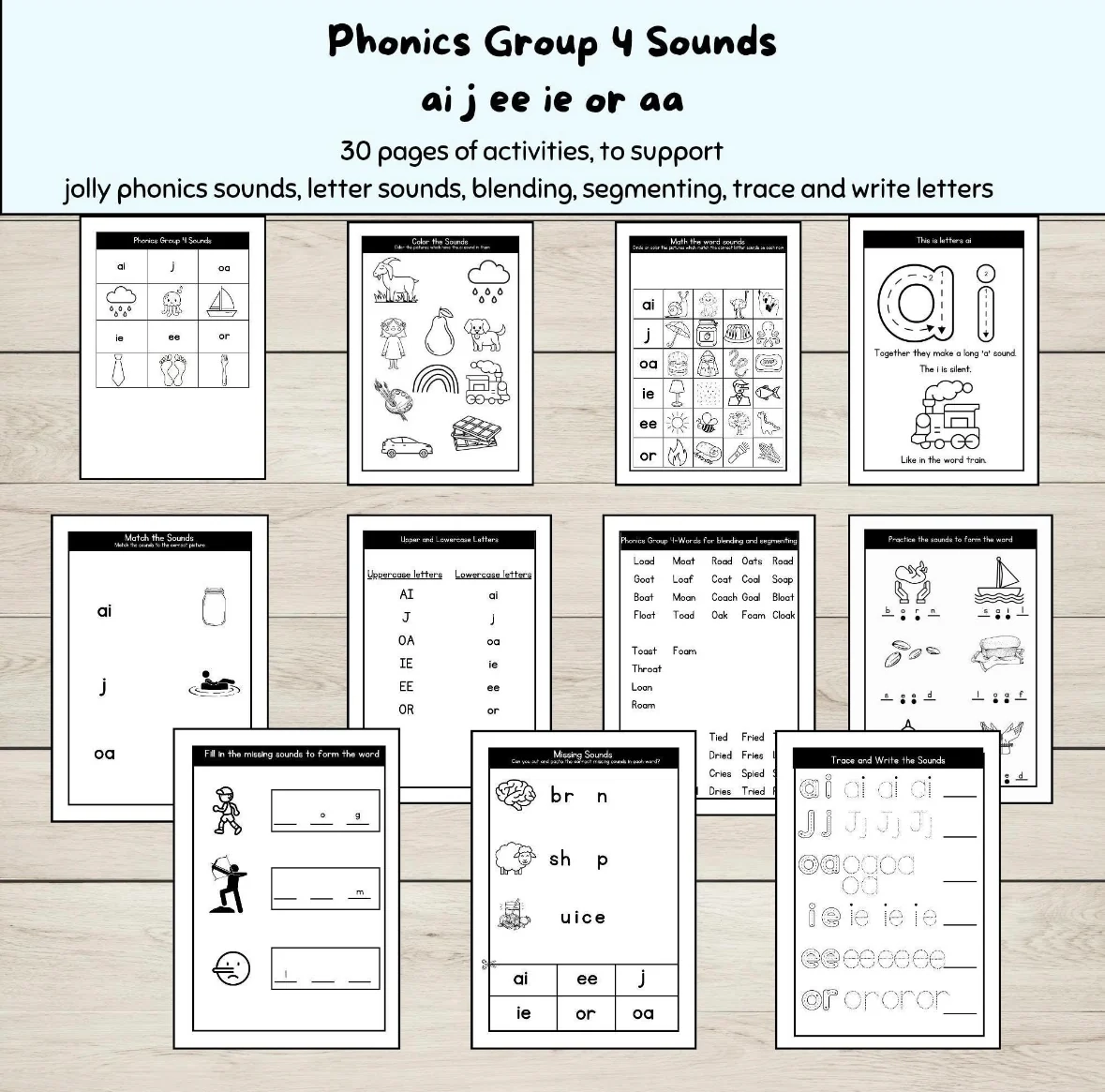 Jolly Phonics Worksheets Free Printable