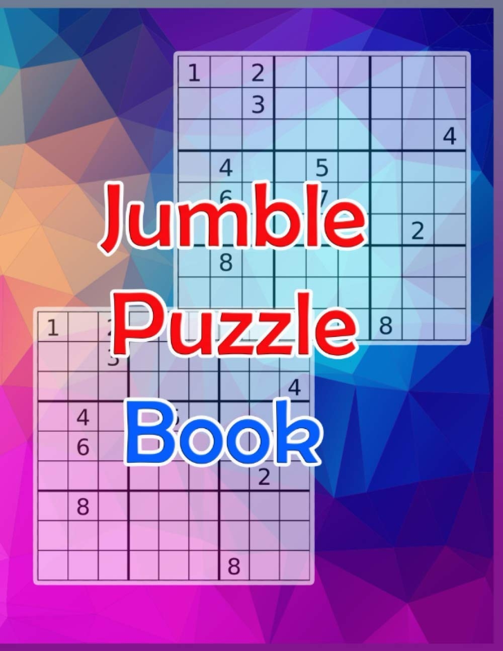 Jumble Puzzle Book The Best Sudoku Book For Amateurs Andropova Nidai Amazon au Books