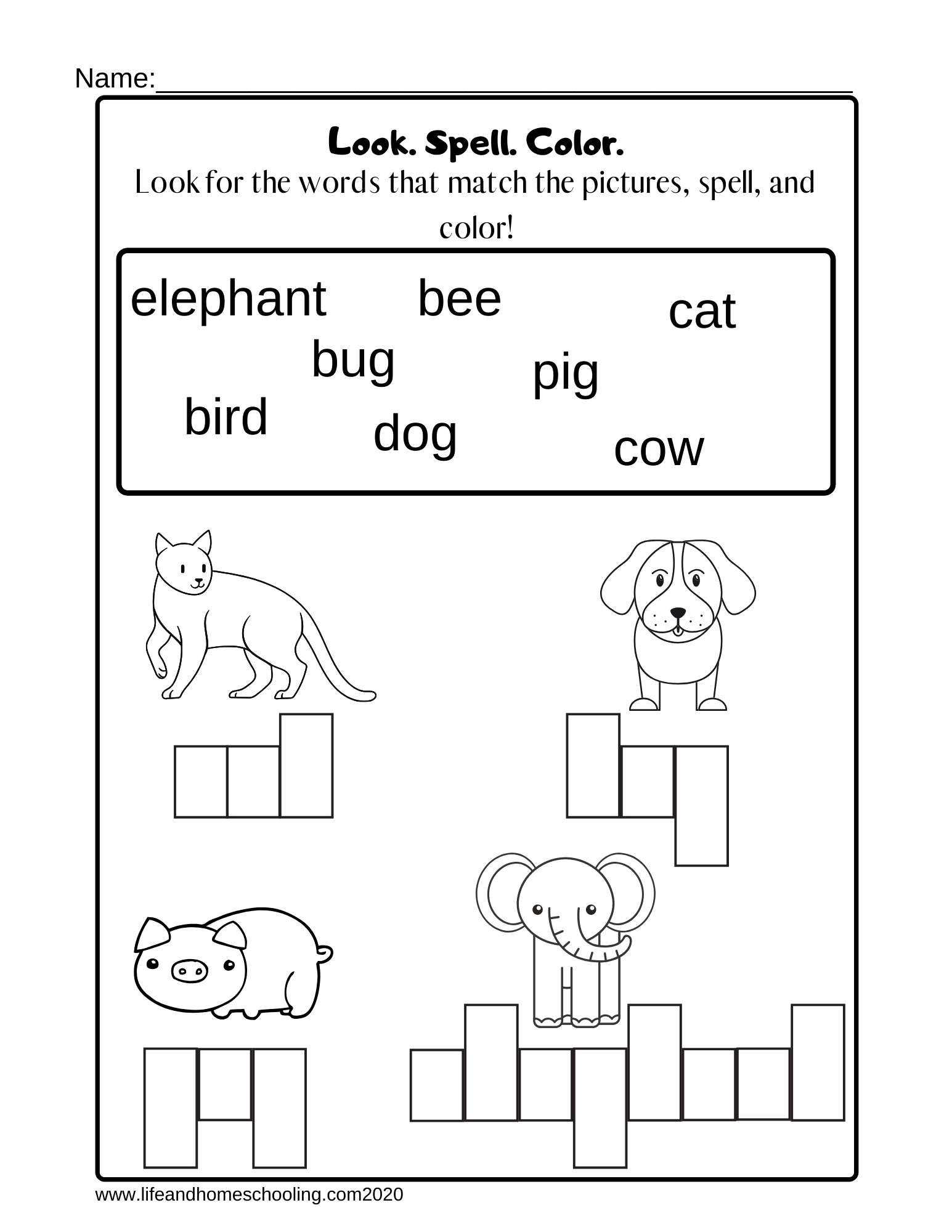 Spelling Worksheets Printables Spelling Worksheets Printables