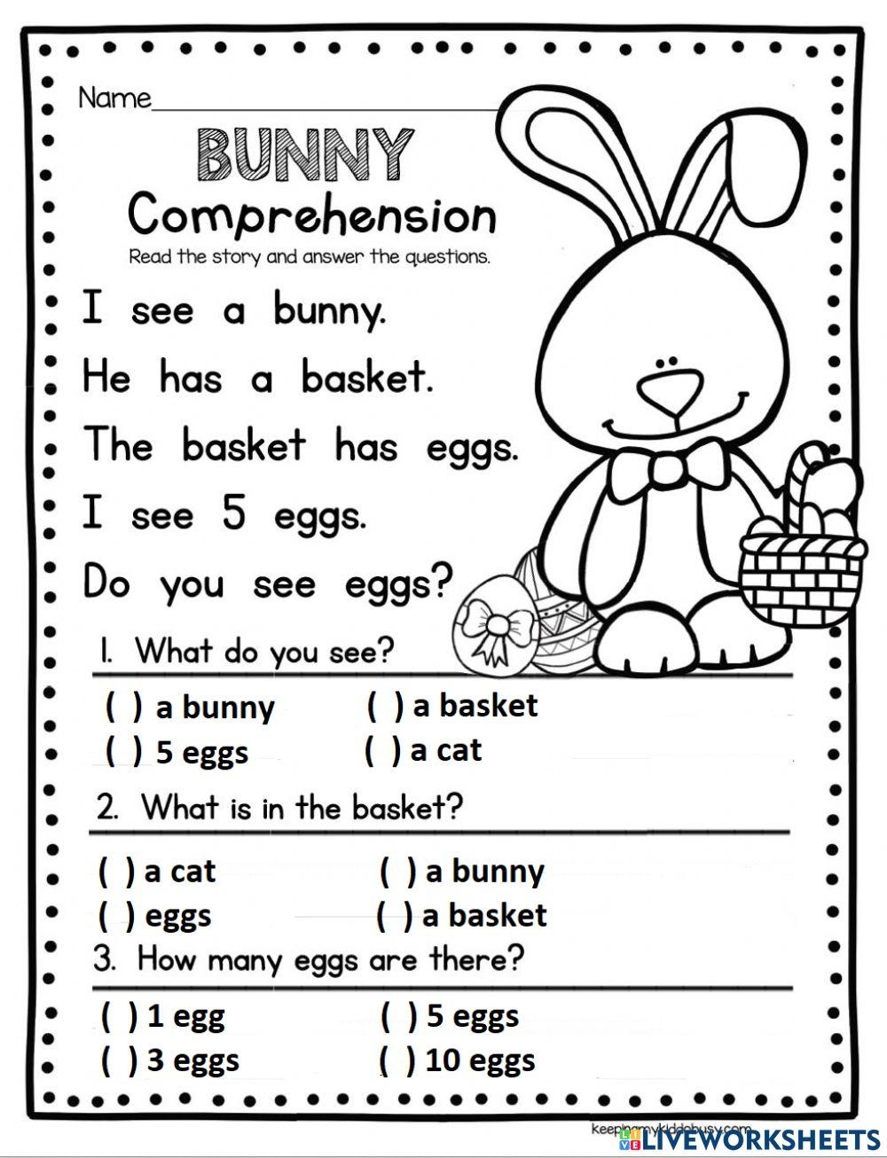 KS1 Easter Activity Pack For Kids FREE The Mum Educates 