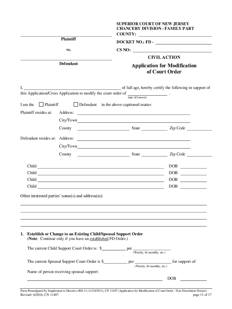 Printable Nj L 8 Form