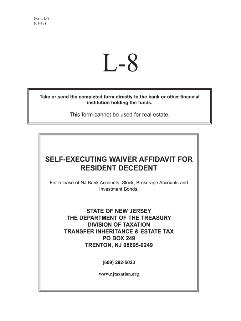 L8 Form Fill Out amp Sign Online DocHub