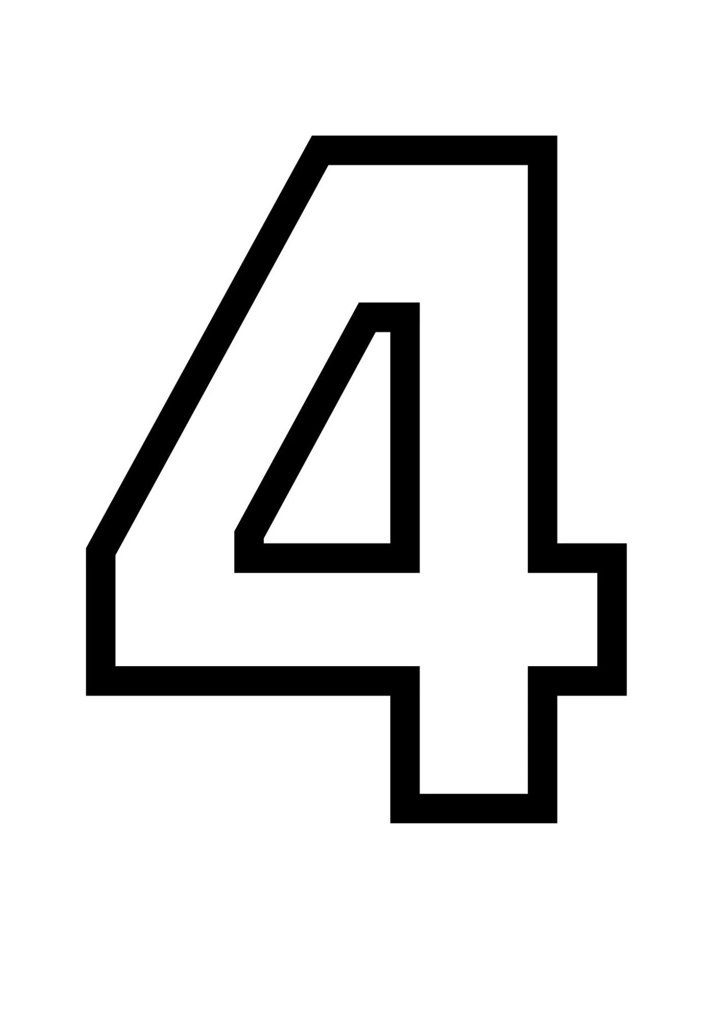 Large Bubble Numbers For Classroom Big Number Templates Printable 