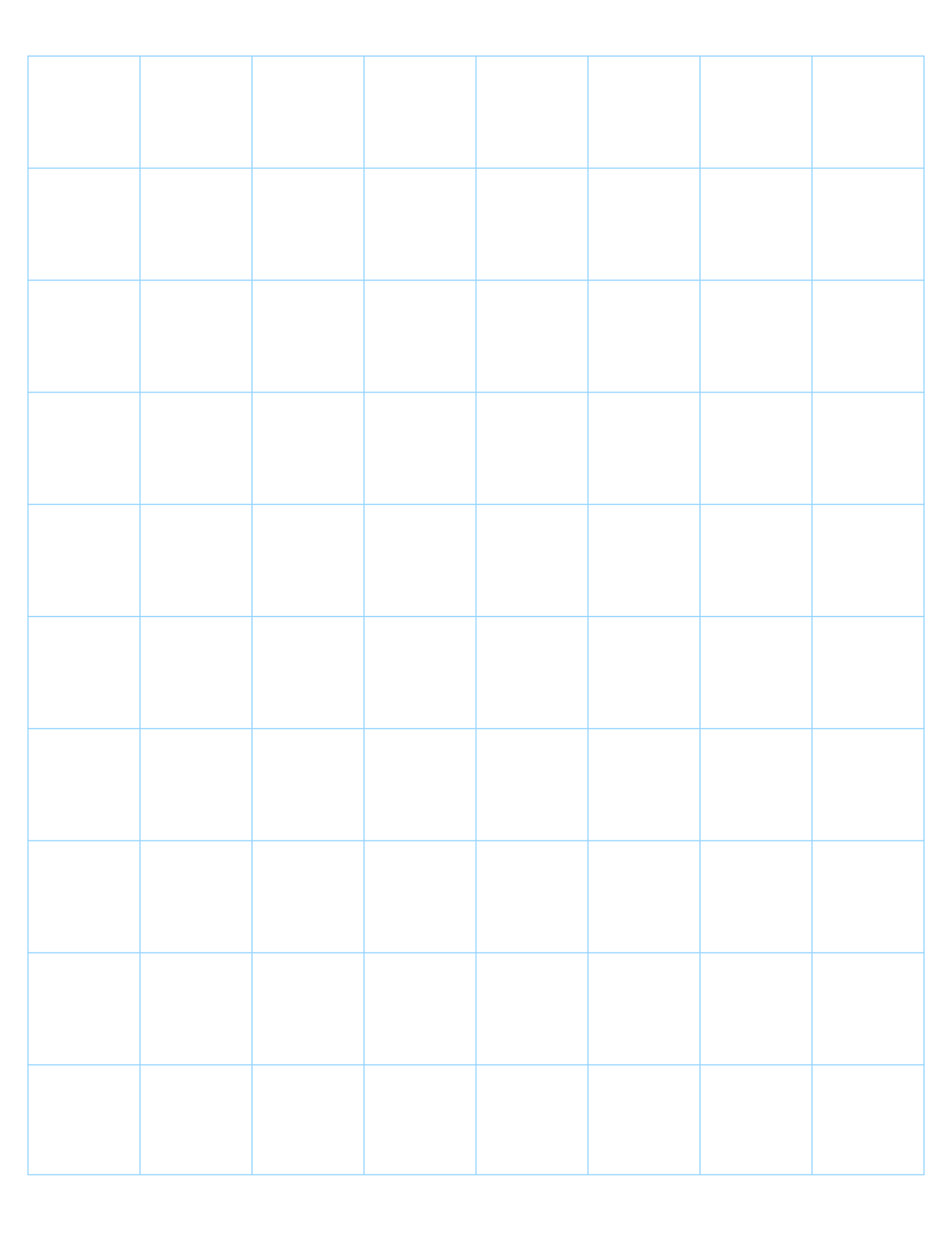 Inch Grid Paper Printable