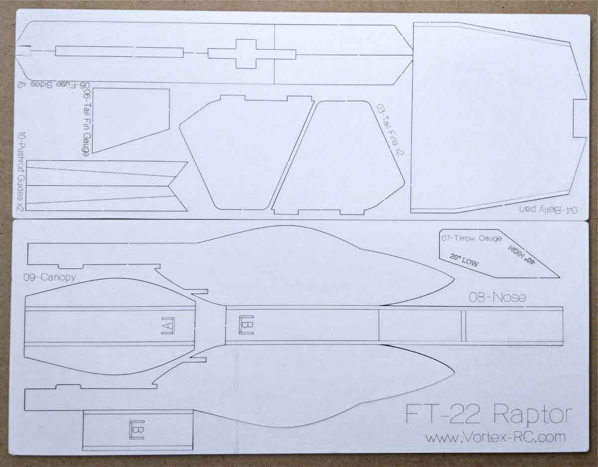 Printable Foam Rc Plane Plans