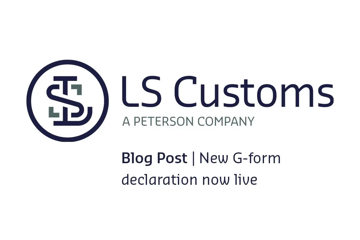 Launch Of New G form Declaration LS Customs