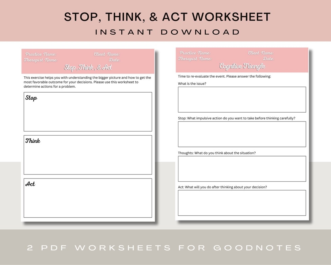 Learn Better Decision Making Skills Decision Therapy Worksheet 