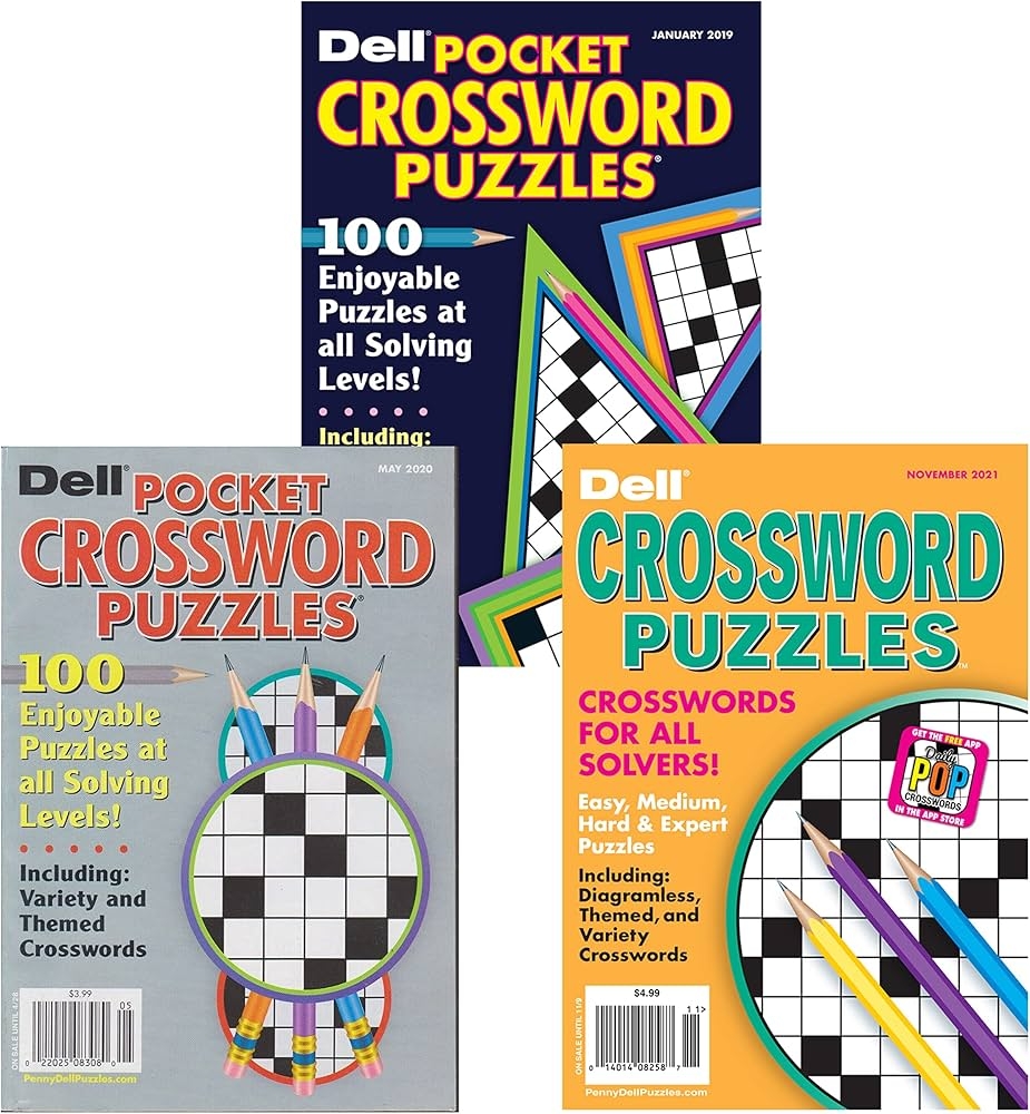 Free Printable Dell Crossword Puzzles