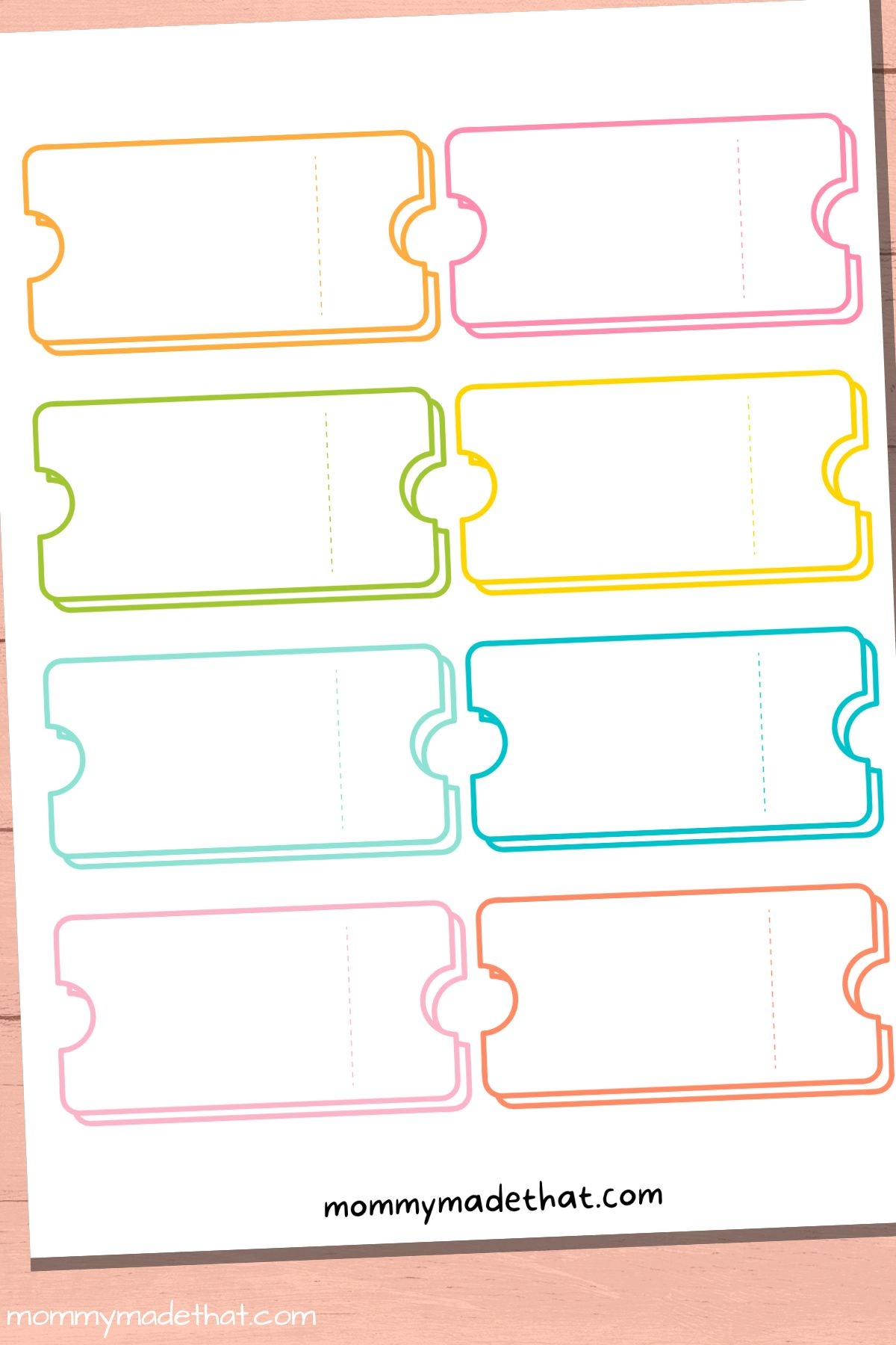 Printable Coupons Template