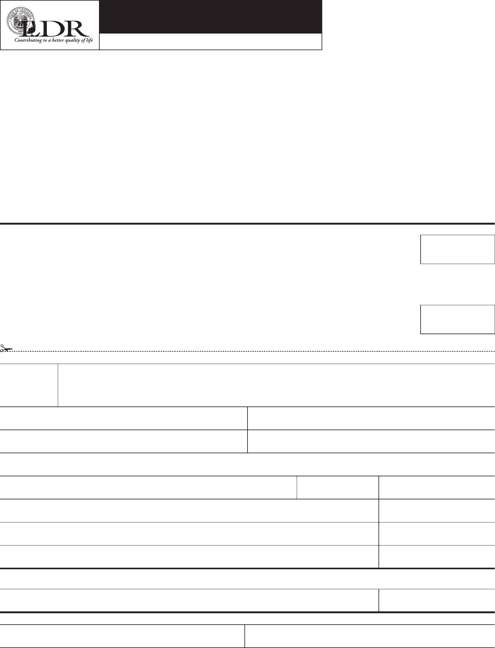 Louisiana L 4 Form Printable